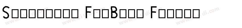 Sebastian FigBass Fi字体转换